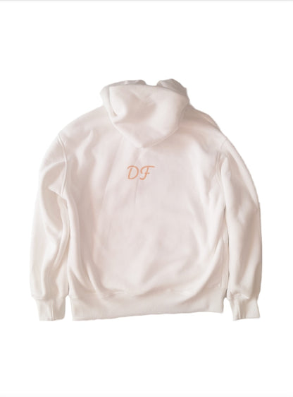 LIMITED EDITION White Embordered Hoodie