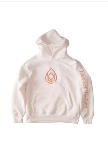 LIMITED EDITION White Embordered Hoodie